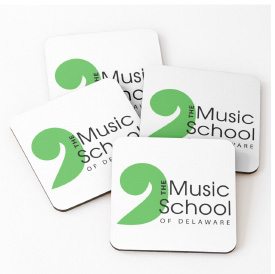 Coasters (white)